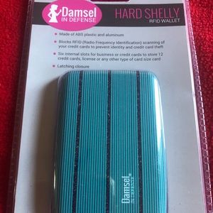 Hard Shell RFID Wallet by Damsel in Defense